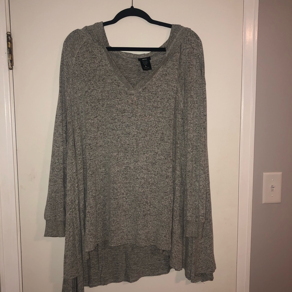 MOSSIMO | Hooded Light Sweater